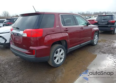 2017 GMC Terrain Sle-1 from USA, damaged, VIN 2GKALMEK2H6105658